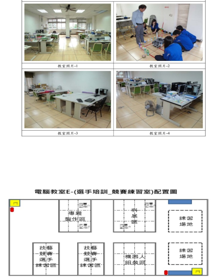 選手室照片和配置圖